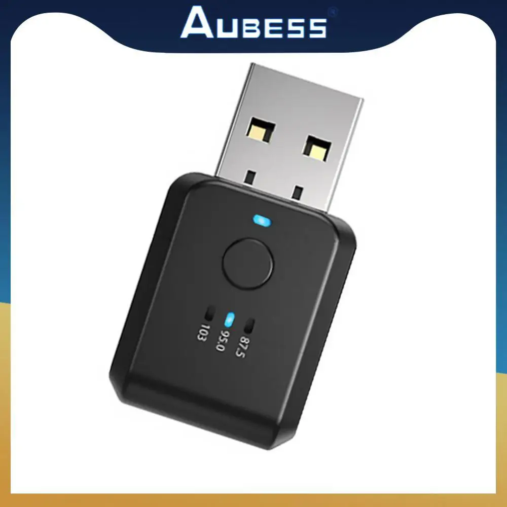

87.5mhz 95.0mhz 103mhz Adjust The Fm Frequency Usb Fm Transmitter -compatible 5.1 5v Mini Audio Transmitter