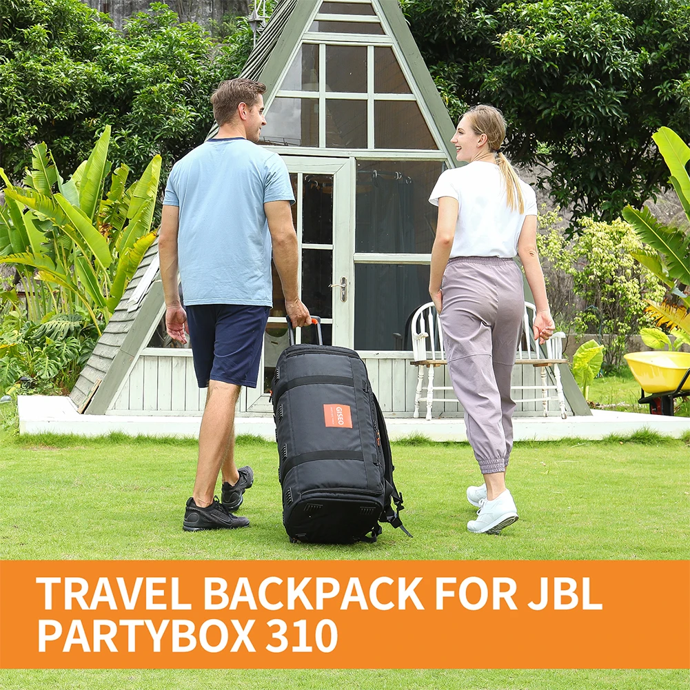

Large Capacity Waterproof Storage Handbags Foldable Bluetooth-compatible Speaker Storage Bag Accessories for JBL Partybox 310