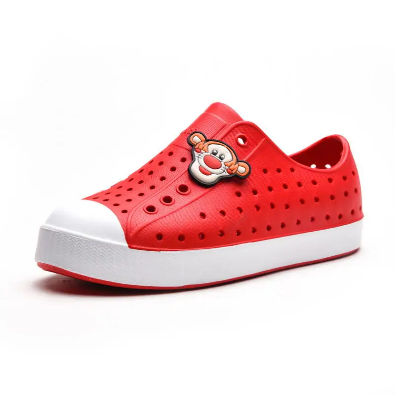 

New Summer Boys Girls Garden Clogs EVA Slip-On Sneaker Unisex Lightweight Kid's Water Shoes Flat Outdoor Beach Sandals for Child