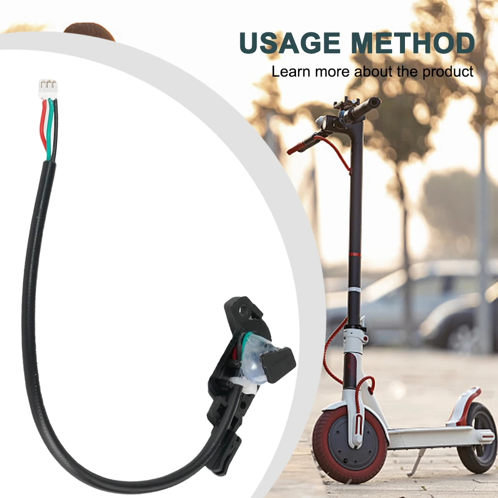 1 шт. проволока для зала ручного тормоза электронные линии Xiaomi M365/PRO электрический