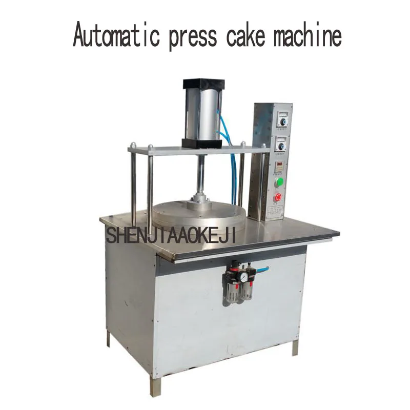 

YBJ-200 Automatic Machine Press Cake Round Egg Pancake Pressing Bake Machine Large Commercial Machine 800 Sheets/hour 380V/220V