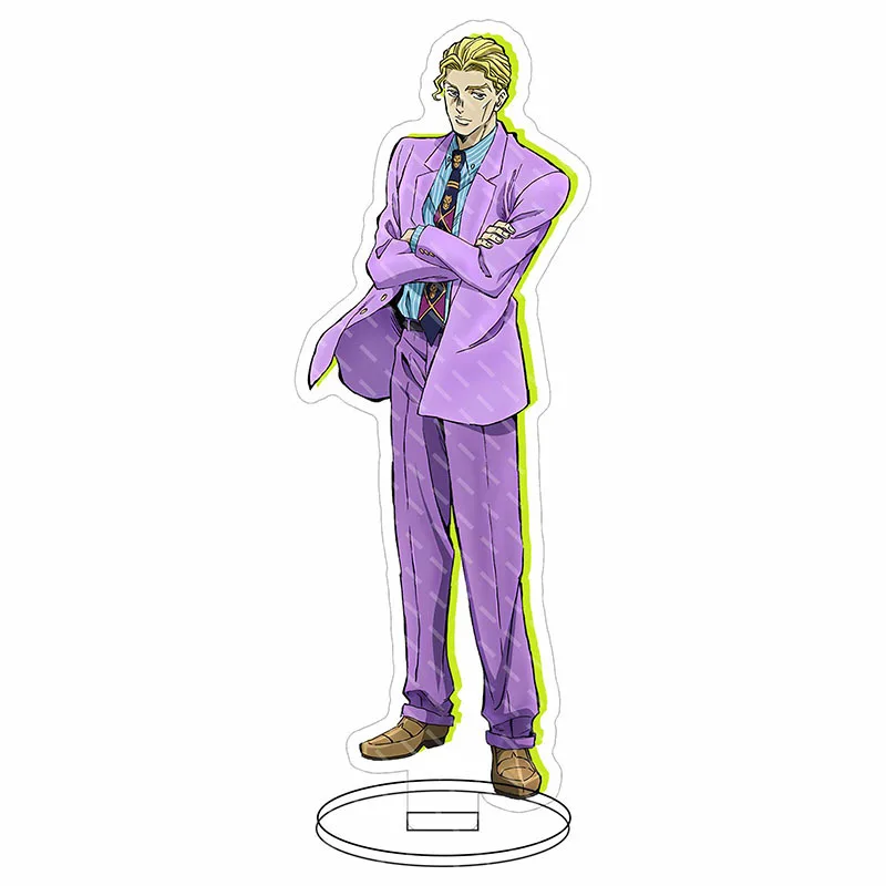 Акриловая фигурка JOJO's Bizarre Adventure Non Diamond Dongfang Zhanzhu Guangse Kanghong Village Yitai, модные игрушки в стиле Y2K, аниме (art.: 3920dbc5abe82) - 3920dbc5abe82