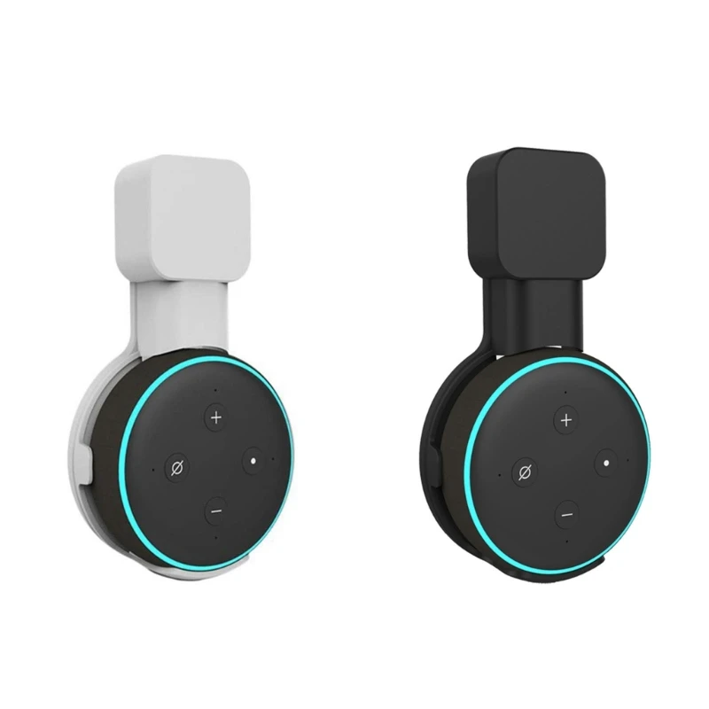 

Speaker Wall Mount Stand Hanger for echo Dot 3rd Generation Indoor Sound Box Cases Holder for echo Dot 3 Speaker