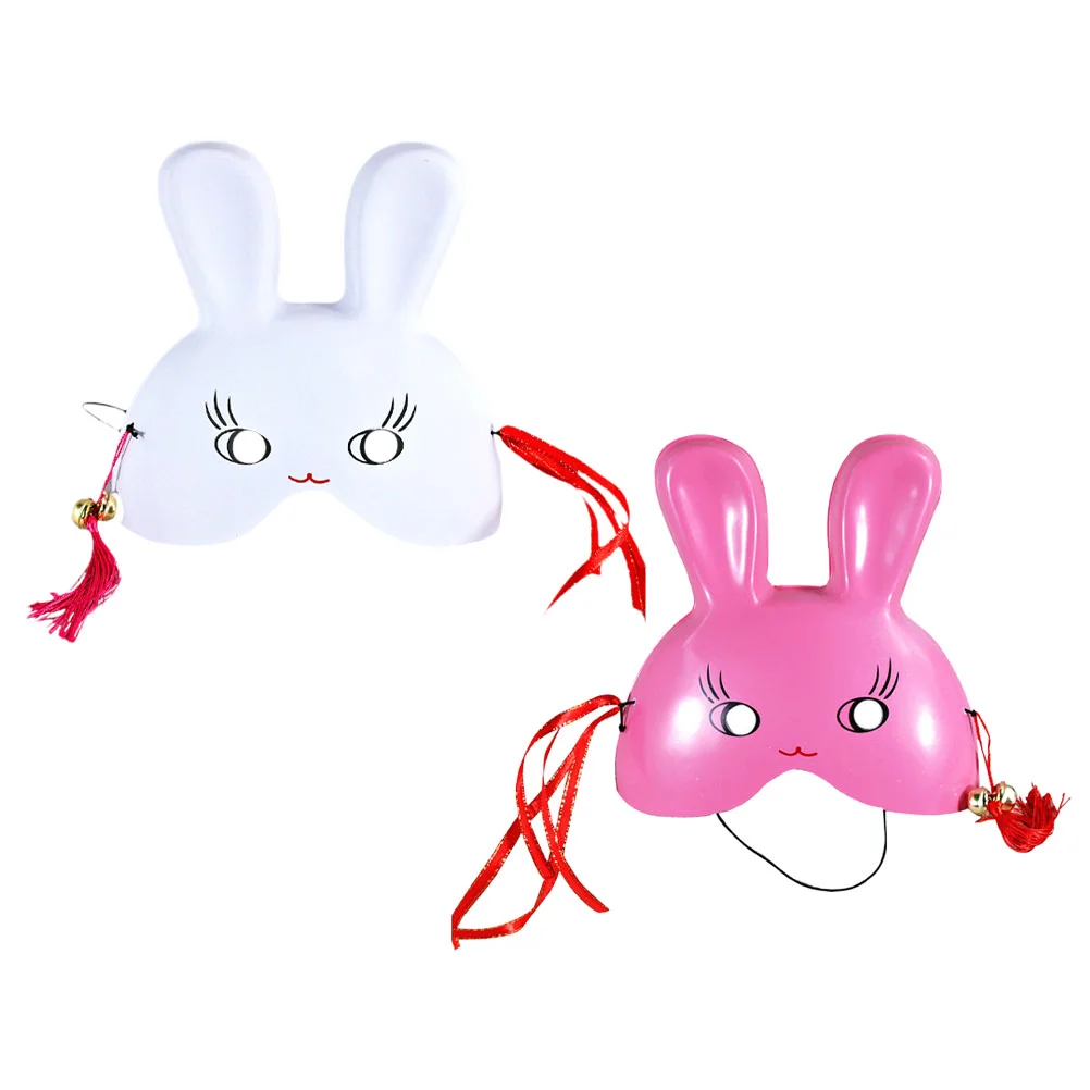

2pcs Exquisite Cartoon Animal Rabbit Shaped Guard Party Props