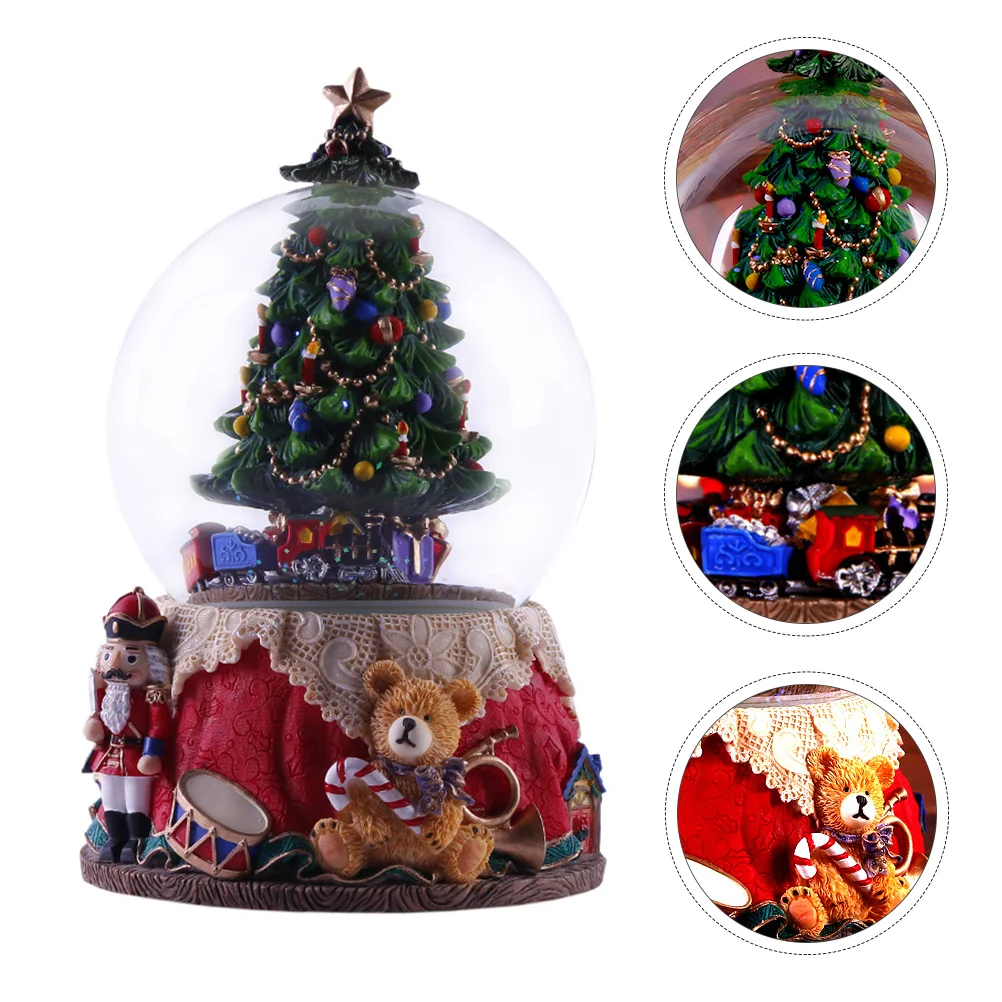 

1Pc Box Creative Xmas Tree Box for Shop