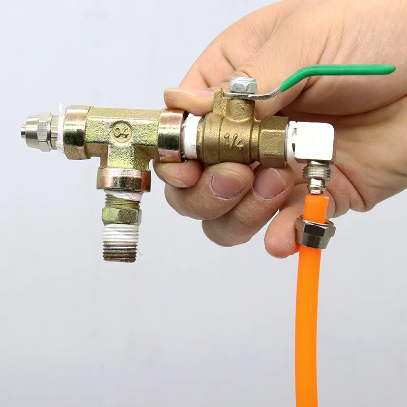Трехсторонние аксессуары пенораспылитель бесшовный пистолет-распылитель воды