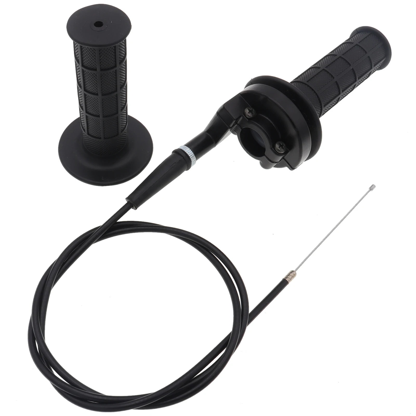 

Twist Throttle Handle Grip & Cable For ATV Dirt Quad Pit Bike 125CC 150CC 250CC