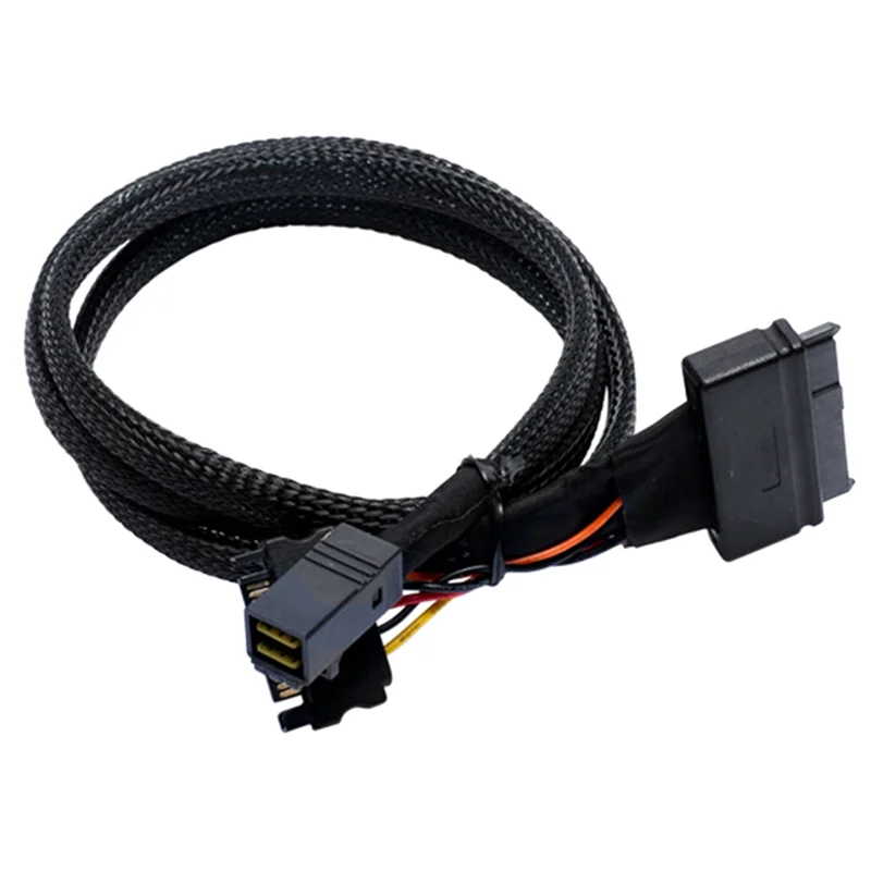 Кабель питания NVMe для подключения данных жесткого диска SFF8643 к SFF8639
