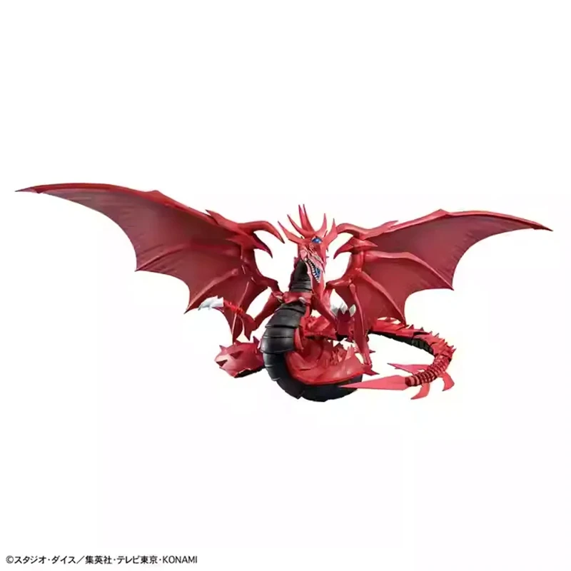 Фото Оригинальный Bandai Yu-Gi-Oh! Аниме-фигурка FRS EGYPTIAN GOD-SLIFER THE SKY DRAGON, модель для коллекционирования, подарок для детей, любителей игрушек и хобби №5
