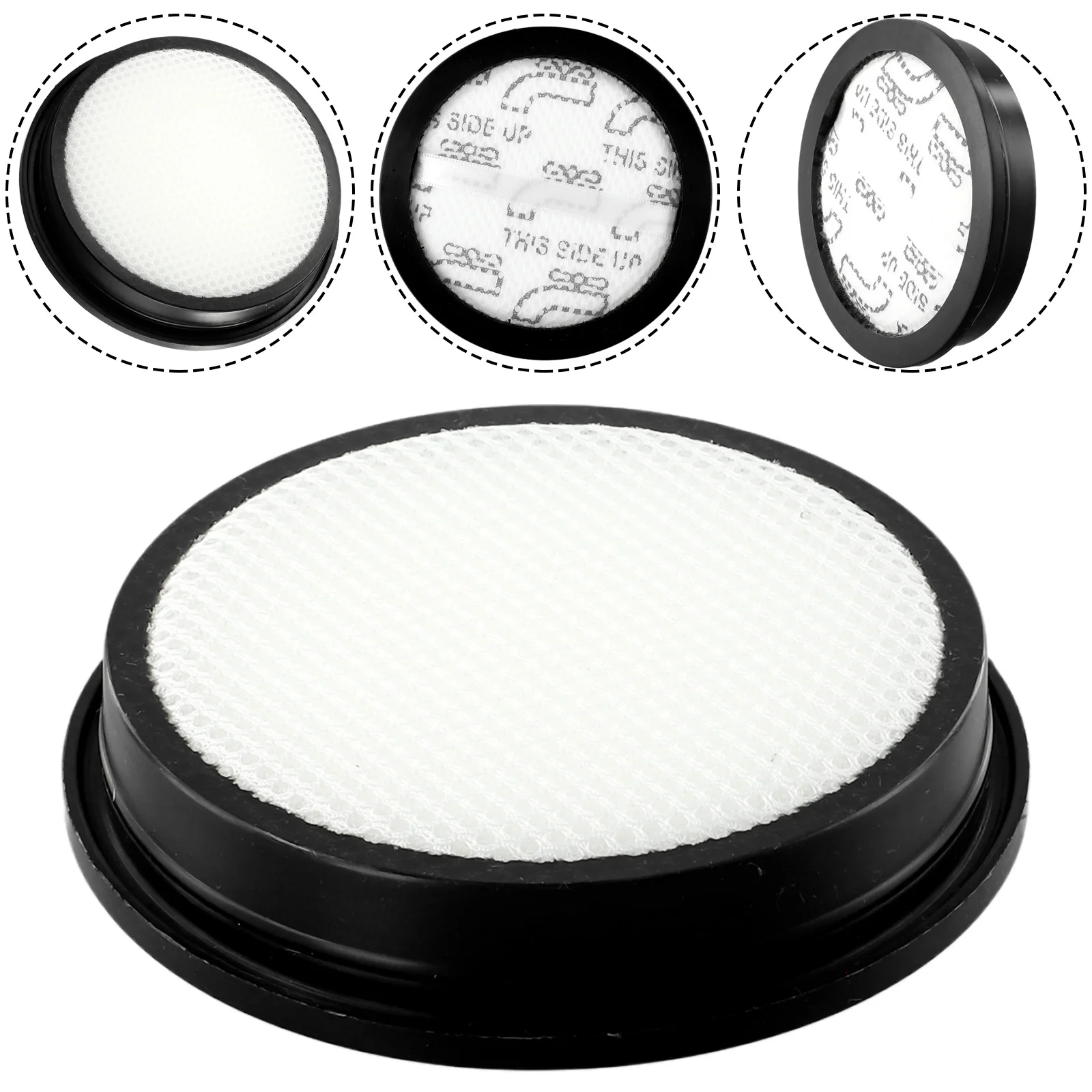 Замена переднего фильтра предварительной двигателя для пылесоса с беспроводной