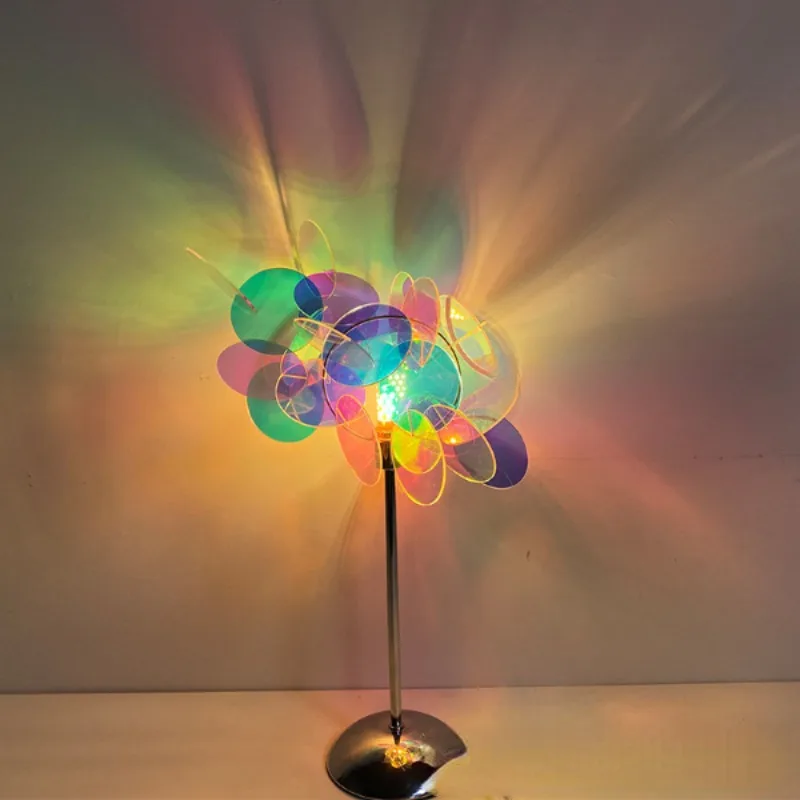 

Ins bedroom bedside luxury romantic atmosphere love colorful lights acrylic creative landing DIY cross-border nightlight