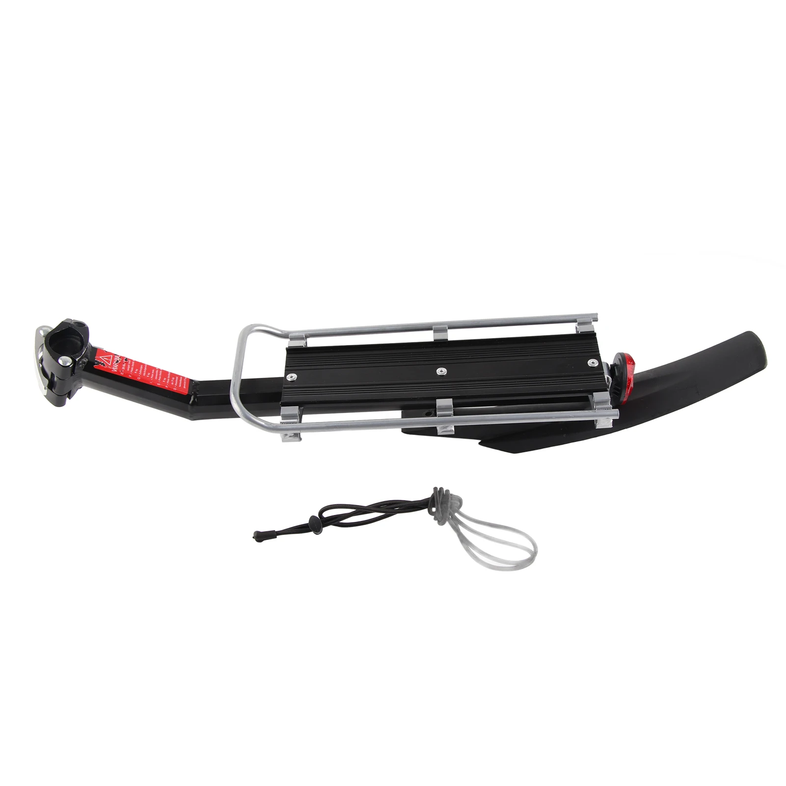 Задний багажник для велосипеда из алюминиевого сплава. Быстросъемный задний