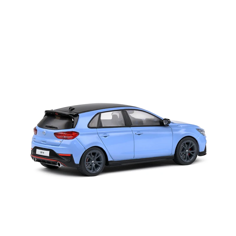 Solido 1:43 I30 N PERFORMANCE BLUE Коллекция литья под давлением сплава модель автомобиля