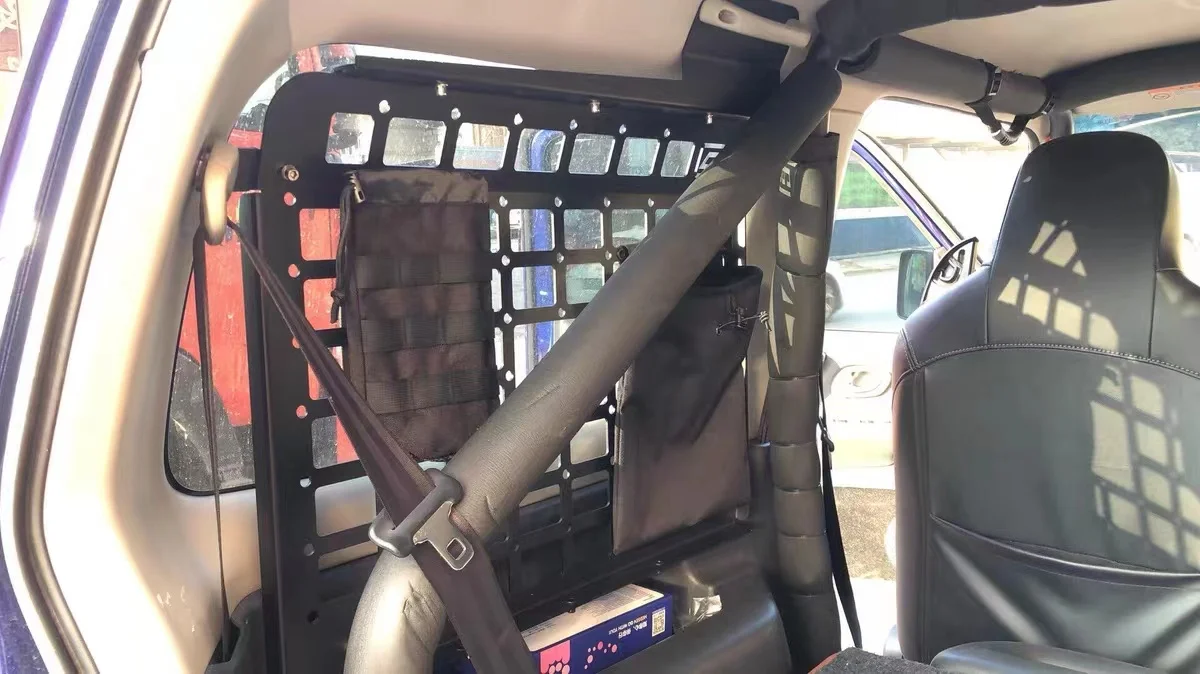

Подходят для Suzuki Jimny JB33 JB43 1998-2017, боковая полка на окно, полка для заднего багажника автомобиля из алюминиевого сплава