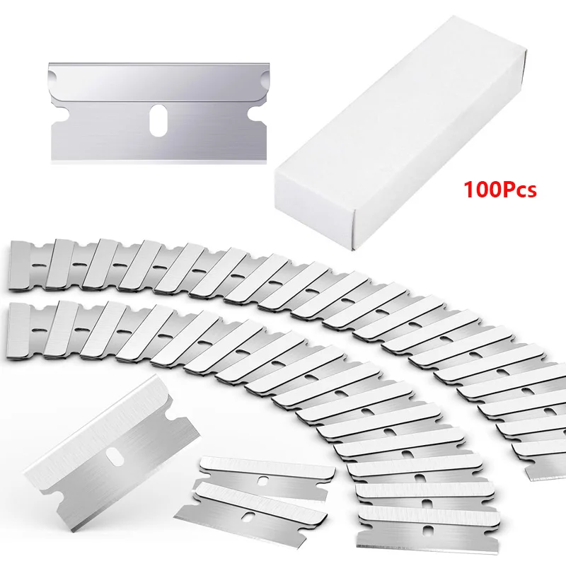 NeoWrap лезвия скребка из углеродистой стали 100 шт.