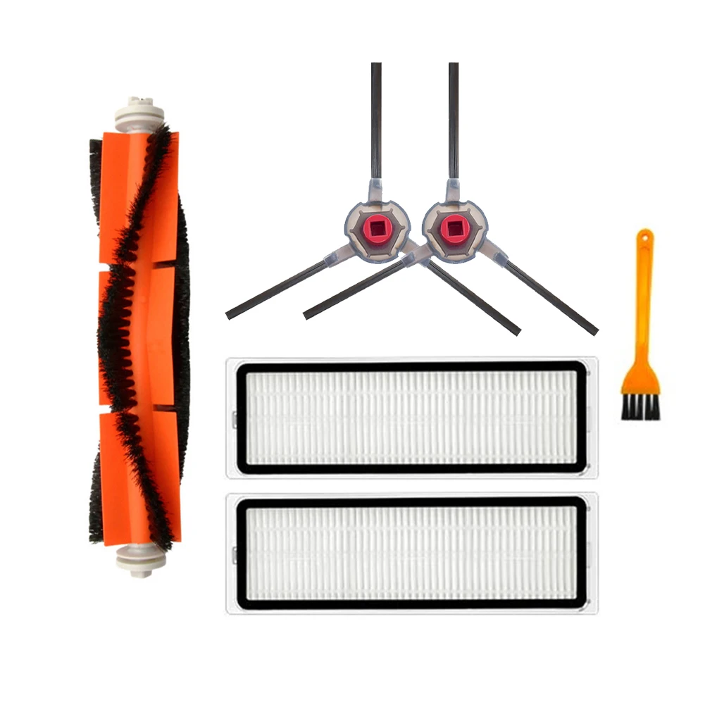

Filter Mian Brush Kits For Xiaomi Mijia B101CN For Dreame S10/S10Pro Robotic Vacuum Cleaner Spare Parts Mian Side Brush Filters