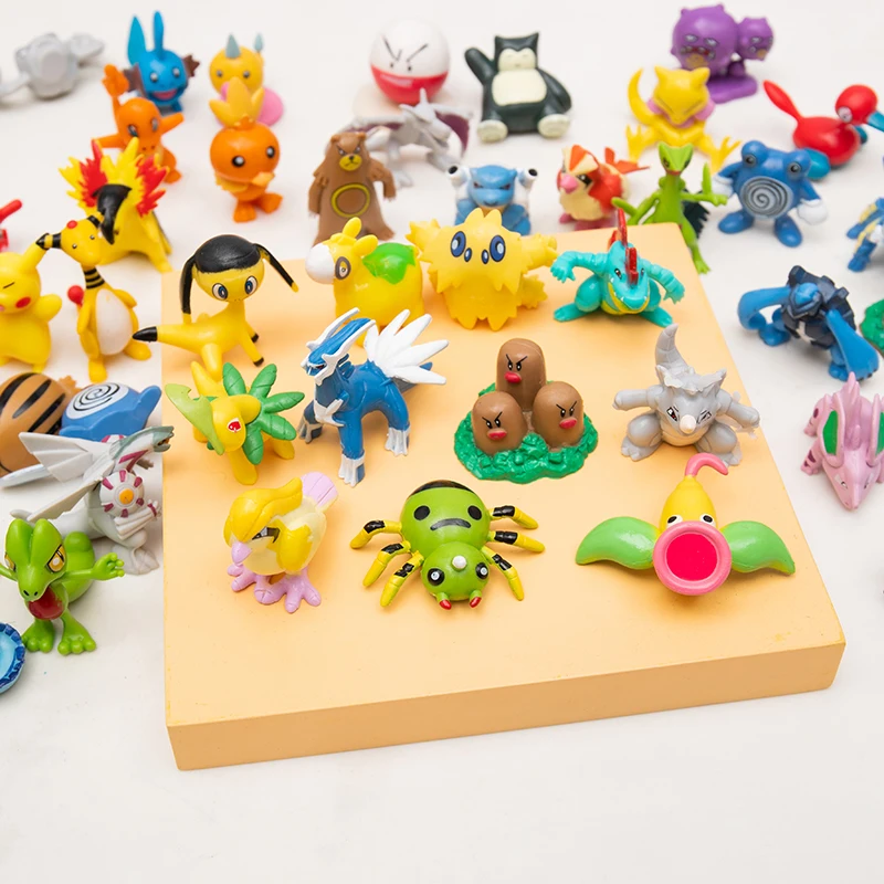 New 24/48/72/92/120/144 Not Repeating Pokemon Genuine Pikach