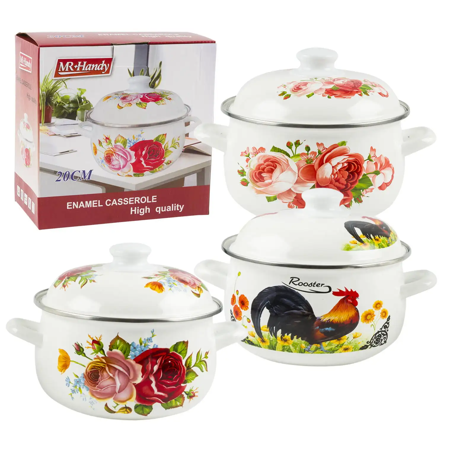 

Pot W/ Cover- 4.22 QT
