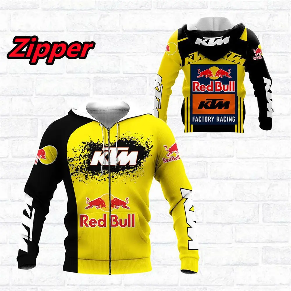 Men's Racing Hooded sweatshirt zipper shirt 3D digital Print casual sweater 2023 Spring and Autumn fashion hooded jacket 6XL