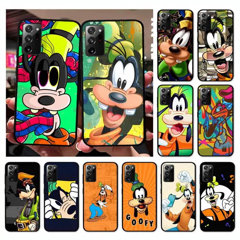 

Disney Goofy Phone Case for Samsung Note 5 7 8 9 10 20 pro plus lite ultra A21 12 02
