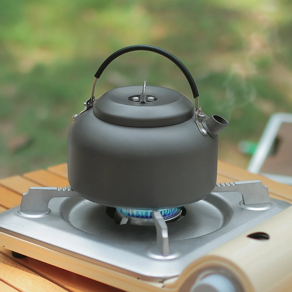 

Camping Kettle Outdoor Coffee Kettle Portable Ultralight Titainum Or Aluminum Camping Water Kettle Outdoor