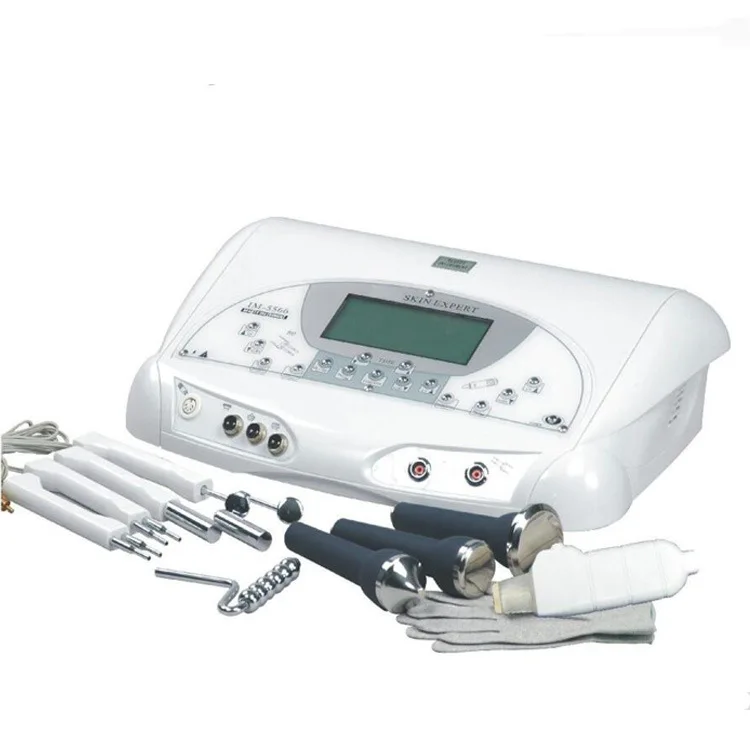 

Hot sale bio wave microcurrent machine ultrasonic cosmetic instrument facial treatments machine