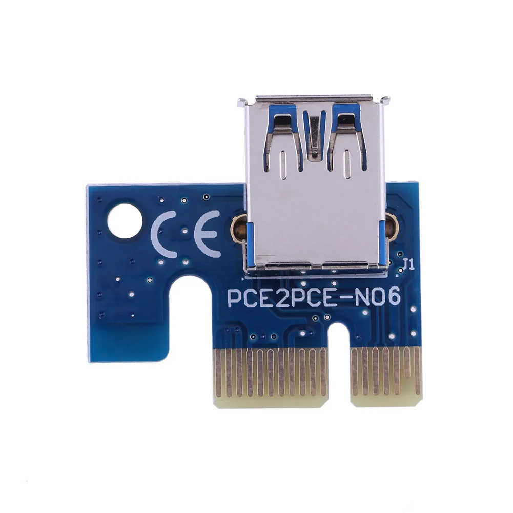 Адаптер PCI E X1 1-5 шт., адаптер PCIe 1X на USB 3,0 для PCI Express ...