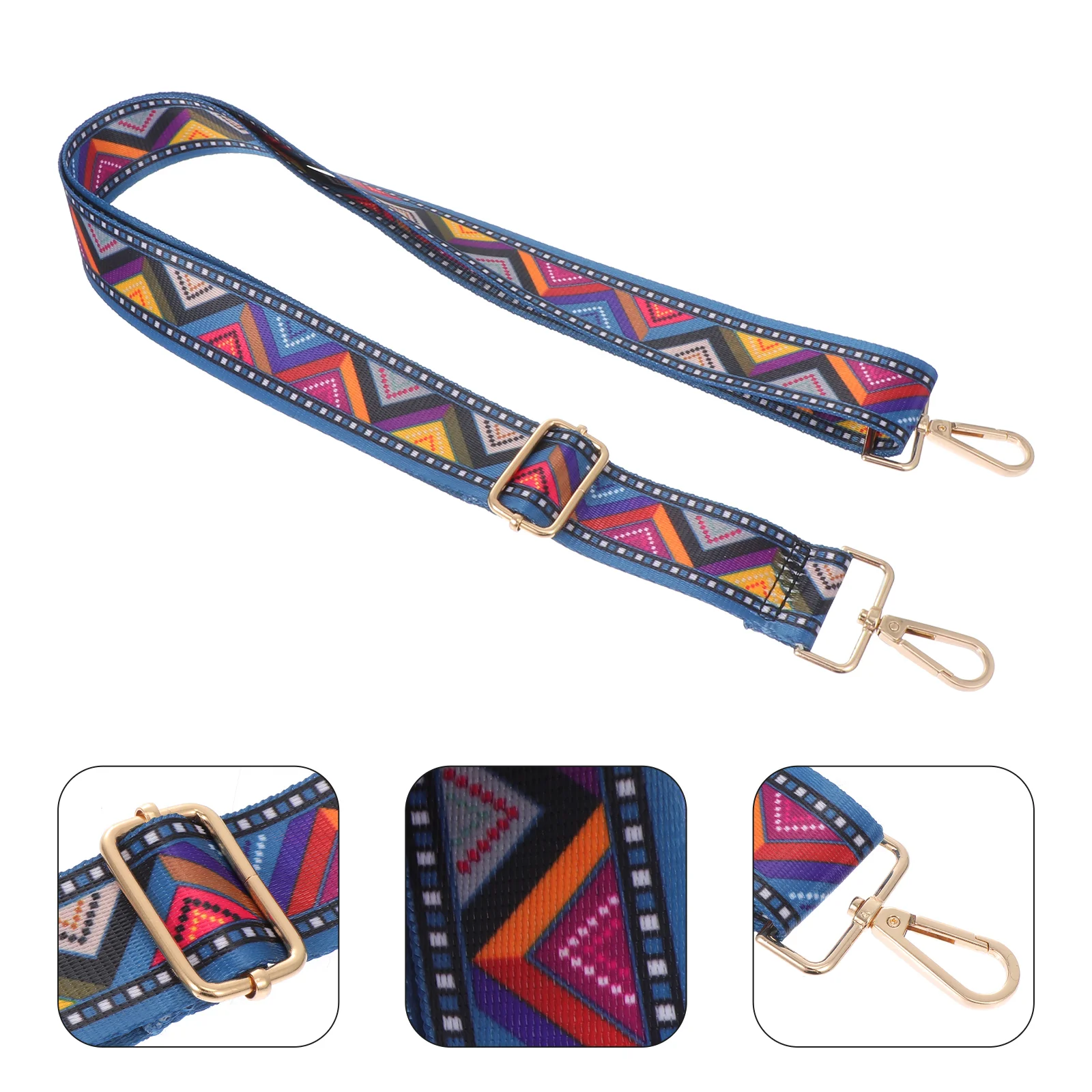

Banjo Strap Saxophone Neck Strap Guitar Sling Chic Stylish Guitar Belt Metal Printed Guitar Strap Guitar Supply