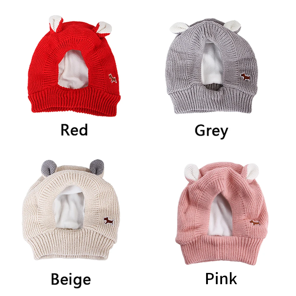 Защита от шума мягкие для ухода за волосами ветрозащитные вязаные теплые