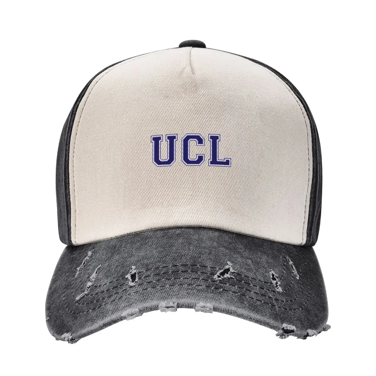 UCL University College London Logo Синяя бейсболка Кепка на заказ Пляжная сумка для мальчиков