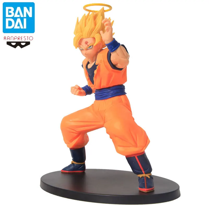 

Bandai Anime Banpresto Dragon Ball Kakarotto Exquisite Craftsmanship Toys Action Figure Anime Figure Model HolidayGift 1:144