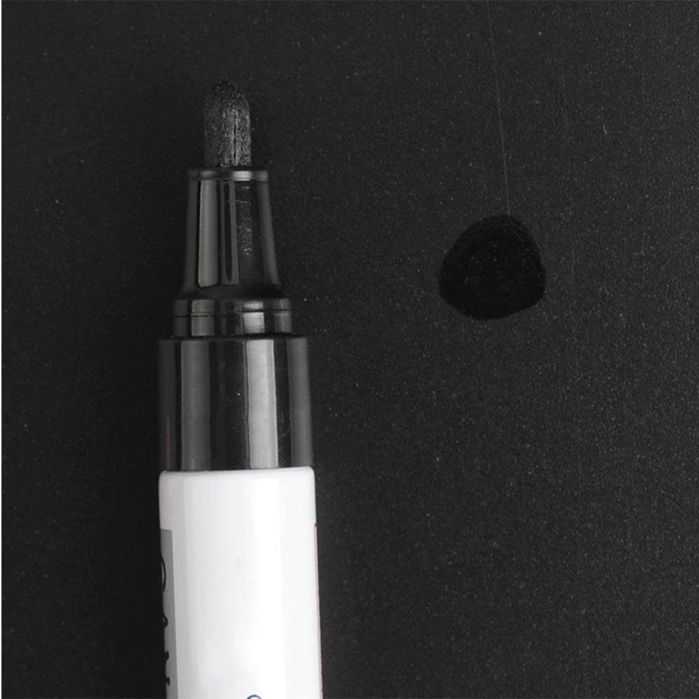 

Car Wheel Tire Oily Painting Pen Paint Cleaner Auto Rubber Tyre Polishes Metal Permanent Marker Wet Wax Car Accessories