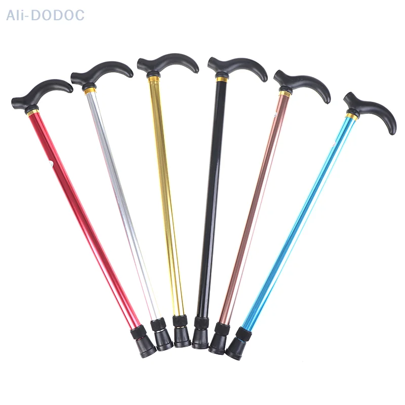1 шт. регулируемая трость из алюминиевого сплава 75-90 см