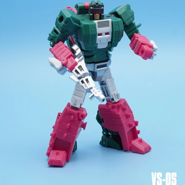 MFT игрушки-трансформеры Mecha Pocket Series Leader Warrior VS-05 Skullcruncher Crocodile Dragon Action Doll Коллекция
