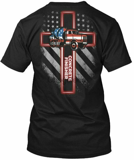 Гордый бетон отделка-футболка |