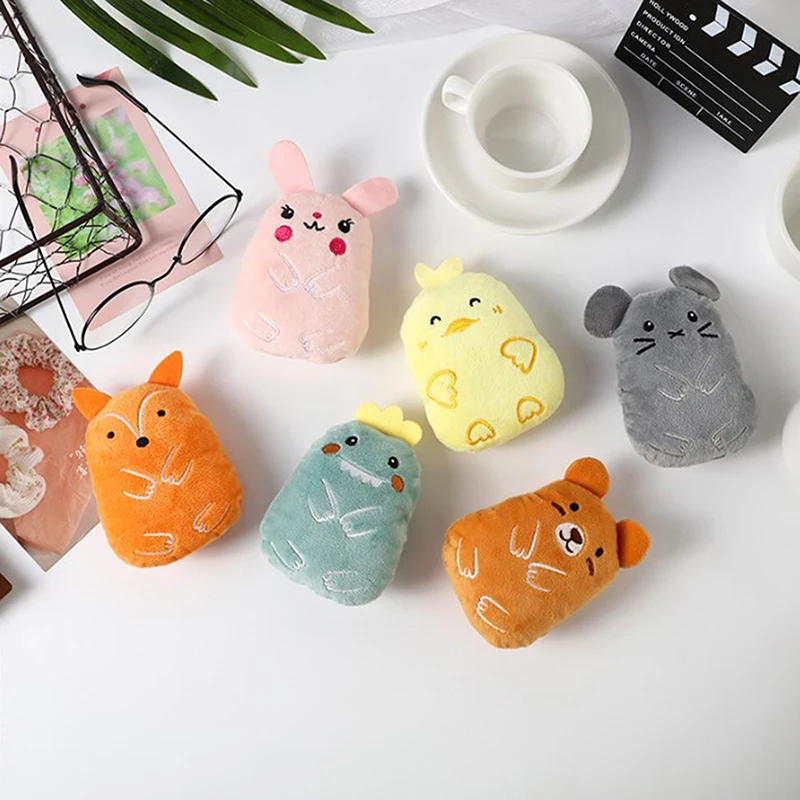 

Pet plush toys animal shaped dog toy containing sound paper cat dolls throwing cats dogs toys resistant to bite molar supplies