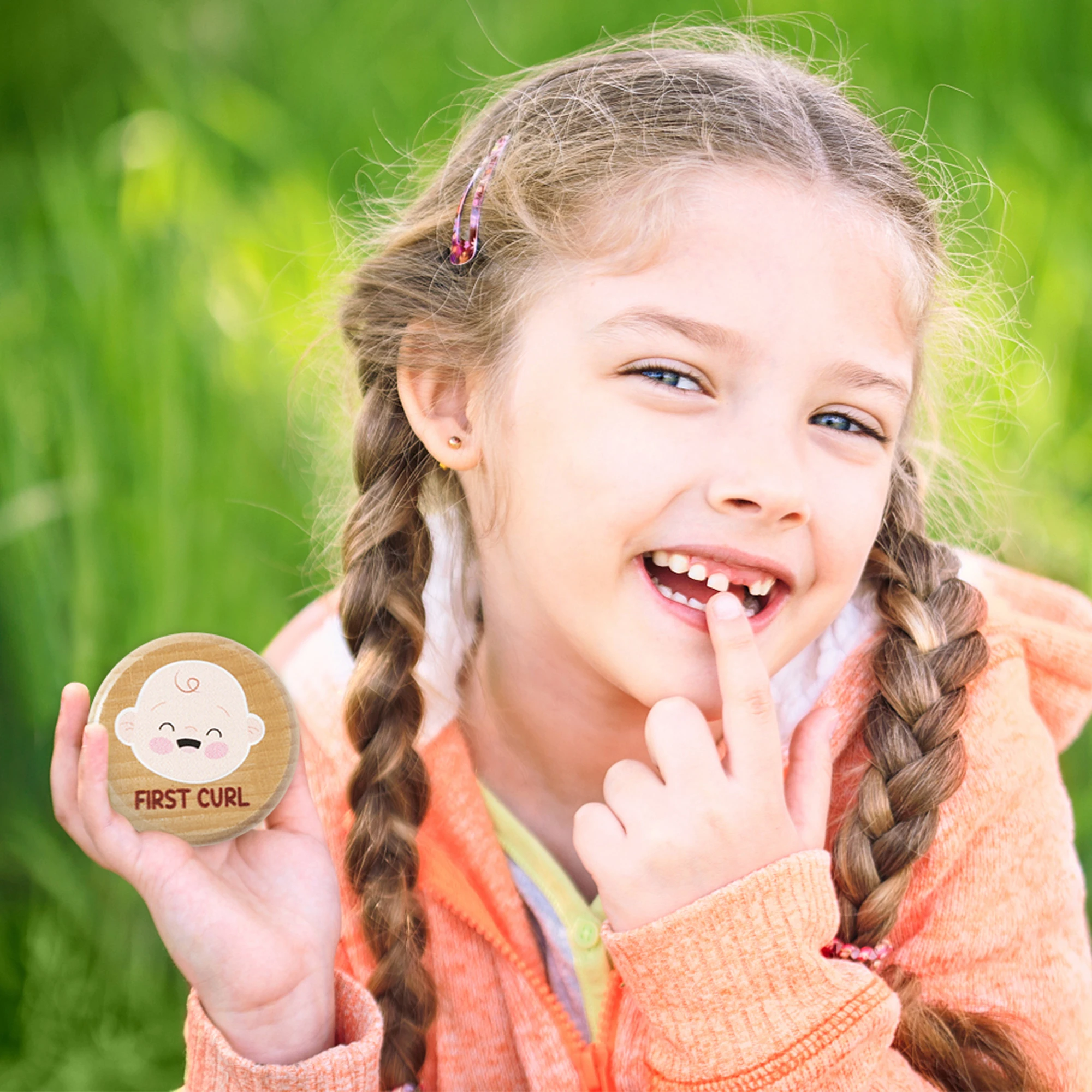 Деревянная Коробка-сюрприз Из 2 Упаковок Для Беременных