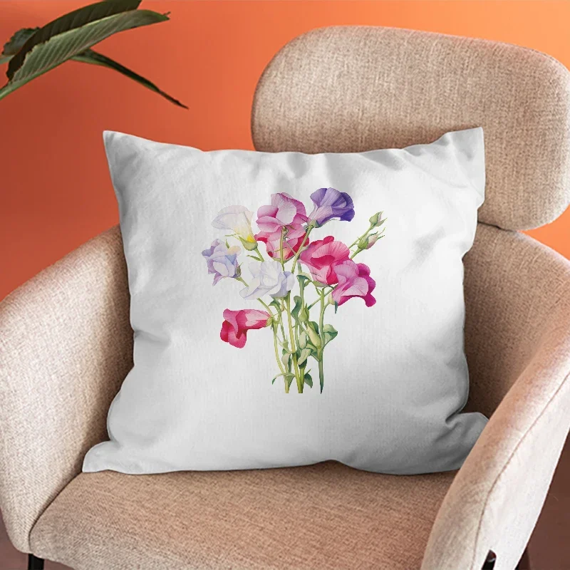 Термонаклейки акварельные с рисунком тофу пудинга термонаклейки DTF