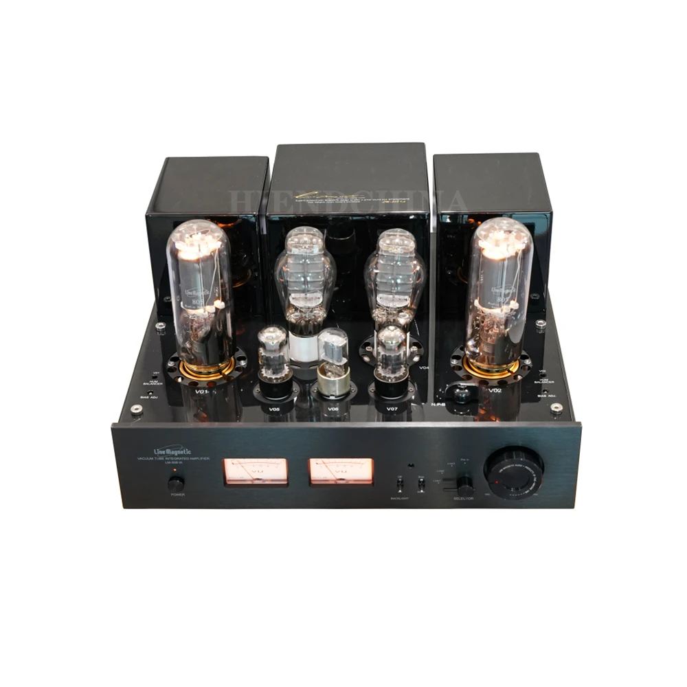 

K-011 Line magnetic LM-508IA Tube Amplifier Integrated/power amplifier 300B push 805 tube Class A 48W*2
