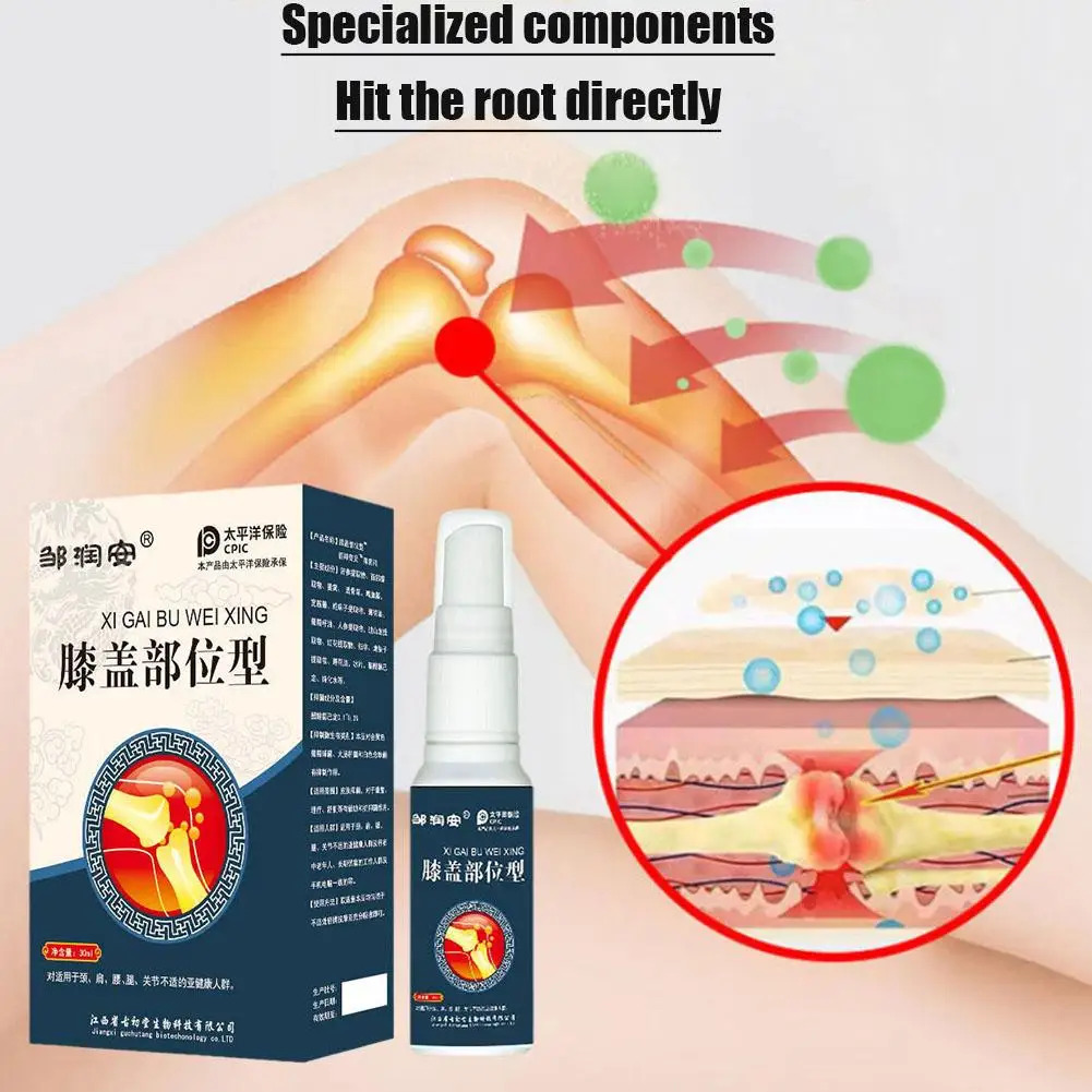 Рисунок 4 - Спрей от боли в коленных суставах