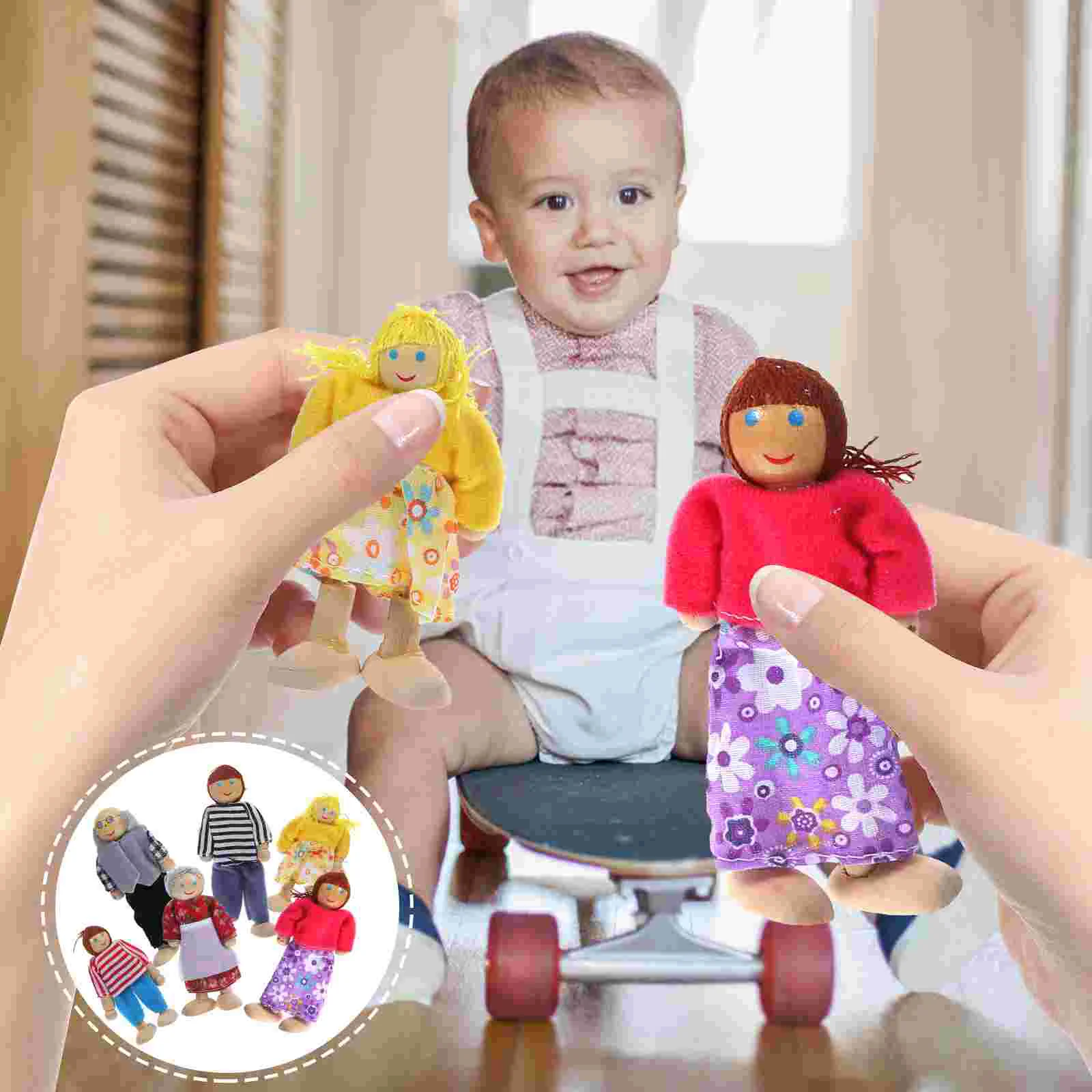 

6 шт., износостойкие игрушки для детей