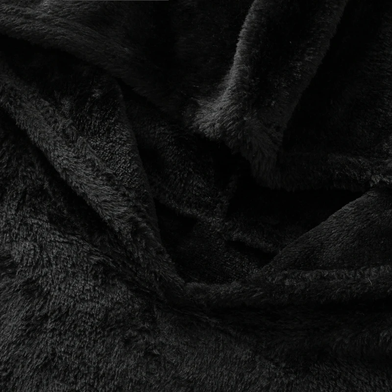 Осенне-зимний плюшевый пуловер с буквенным принтом и кошачьими ушками свободный