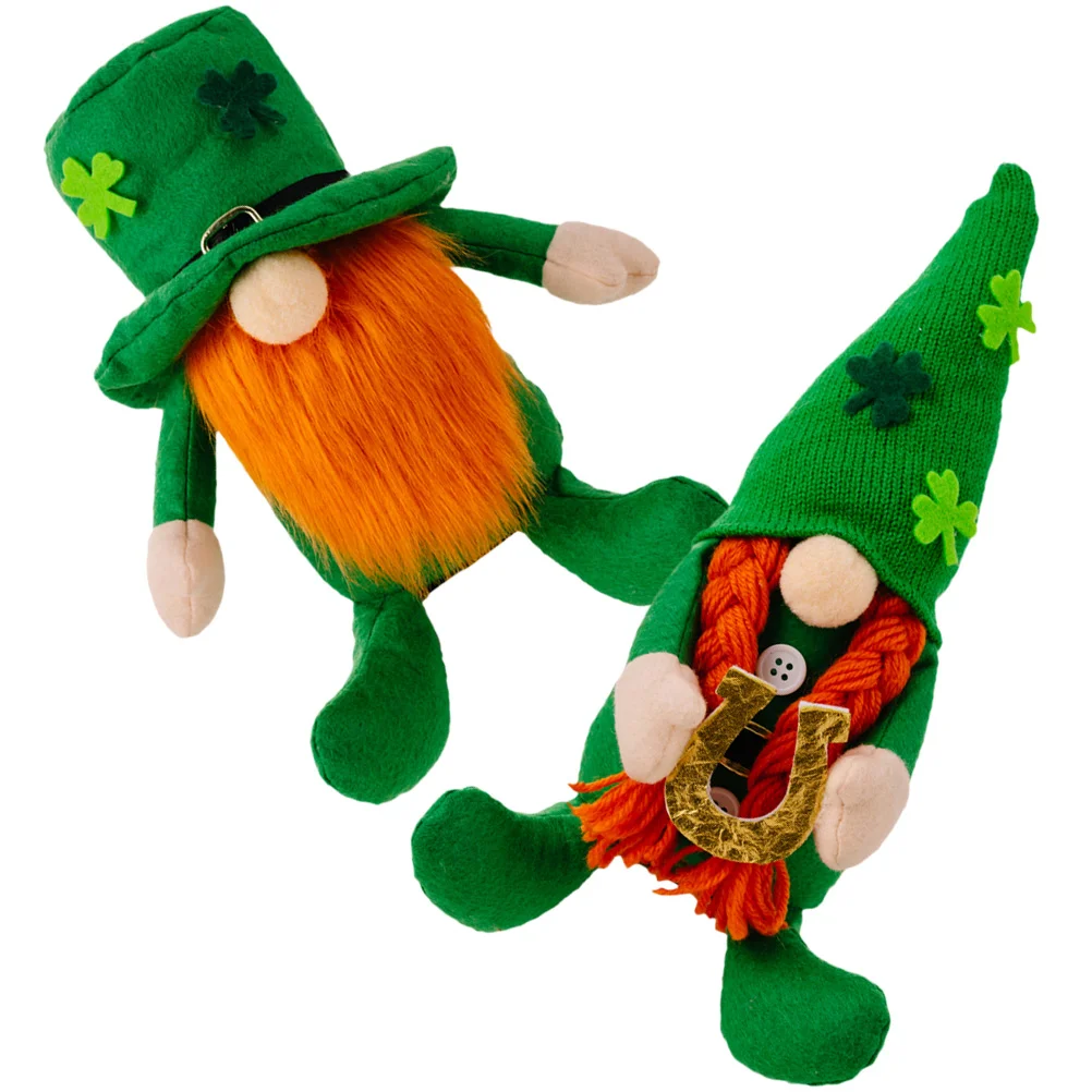 

Gnome Decor Festival St Patrick S Day Desktop Adornment Dwarf Home Gift