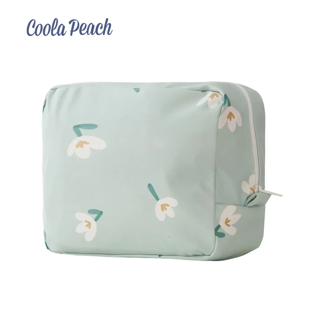 

Многофункциональная косметичка Coolapeach для женщин, органайзер для туалетных принадлежностей, водонепроницаемые женские чехлы для хранения косметики, 20*15 см