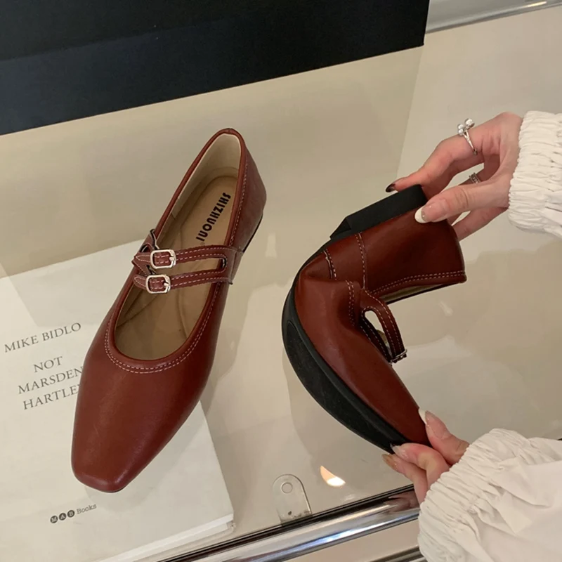 Новая модная обувь Балетки на плоской подошве Брендовые дизайнерские женские