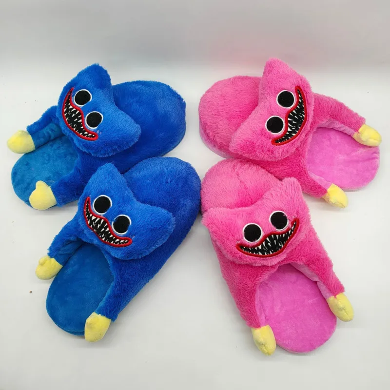 

Плюшевая Игрушка-тапочки Huggy Wuggy, Хаги, шка Мак, обувь для игр, плюшевая мягкая Игрушка, подарок на день рождения