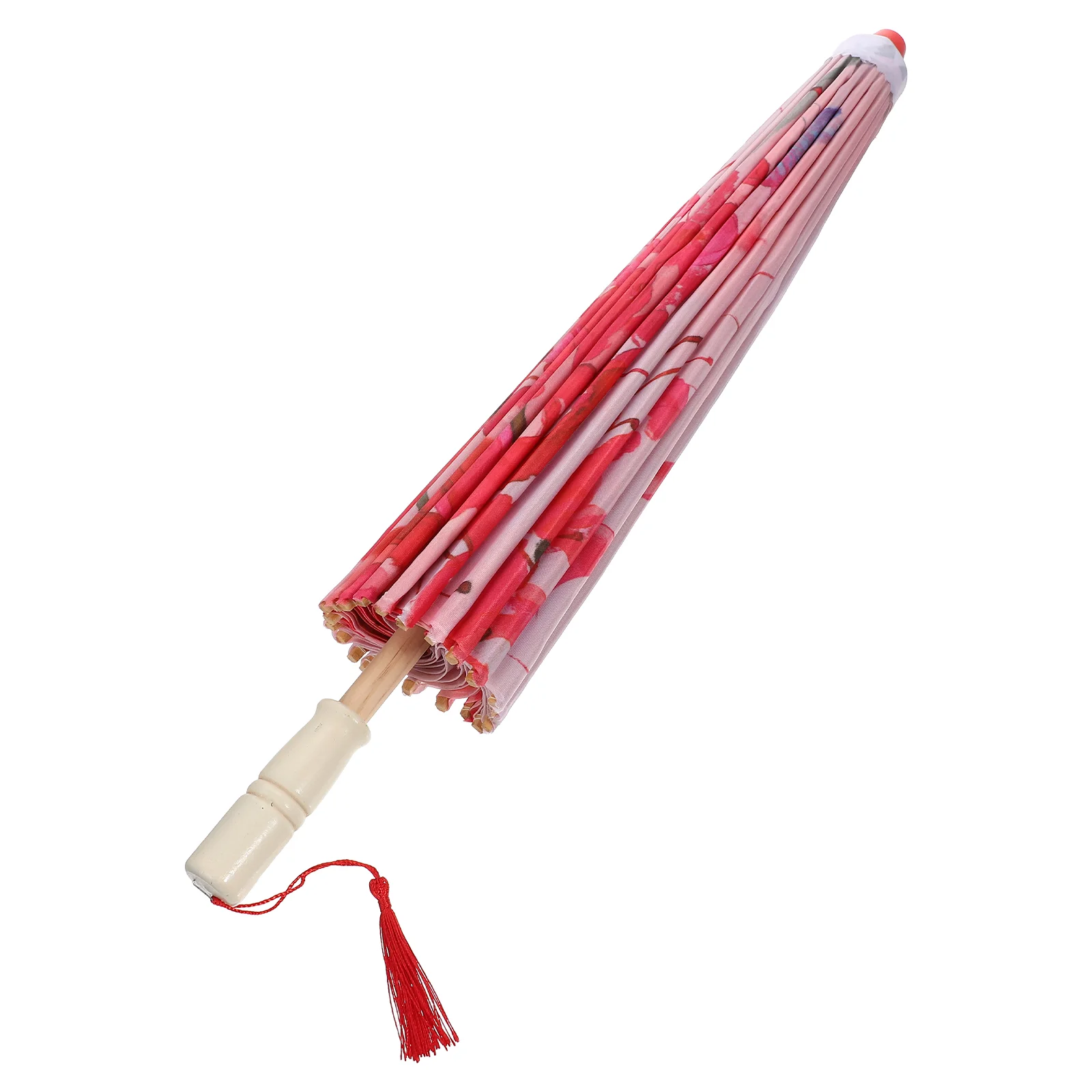 

Oil Paper Umbrella Stage Holiday Decor Flower Delicate Photo Prop Festival Wedding Umbrellas Rain For children
