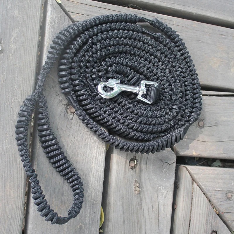 

3/5M Elastic Dog Leash Pet Training Rope Strong Explosion-Proof Punch Medium Large Dog Field Training Supplies Correa Perro
