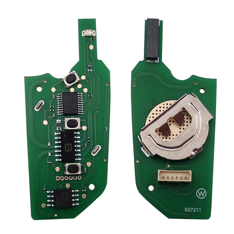 

KEYDIY NB34 KD Автомобильный Дистанционный ключ NB-Series 3 кнопки с чипами для Golf 8 стиль для KD900/Φ KD MINI/ URG200 программатор