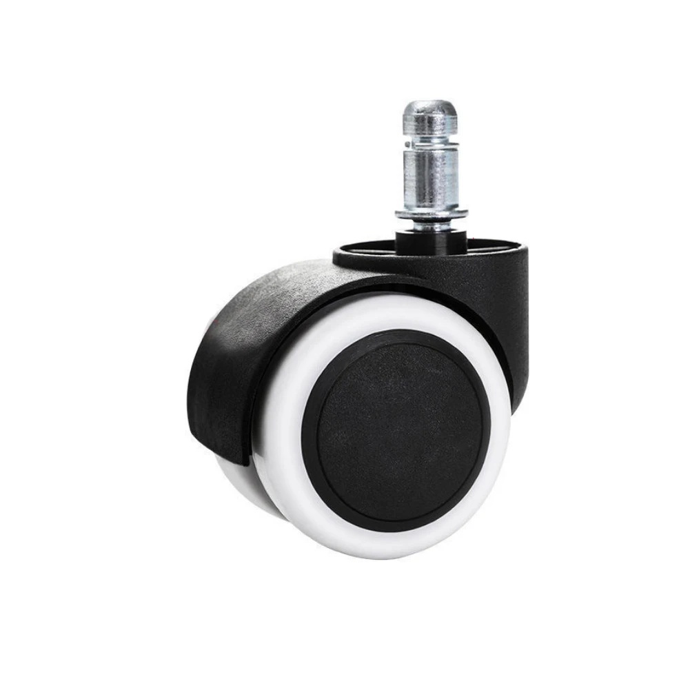 

5pcs Universal Silent Swivel Caster Wheel Portable Protecting Hardwood Floors Replacement Accessories Office Chair Heavy Duty
